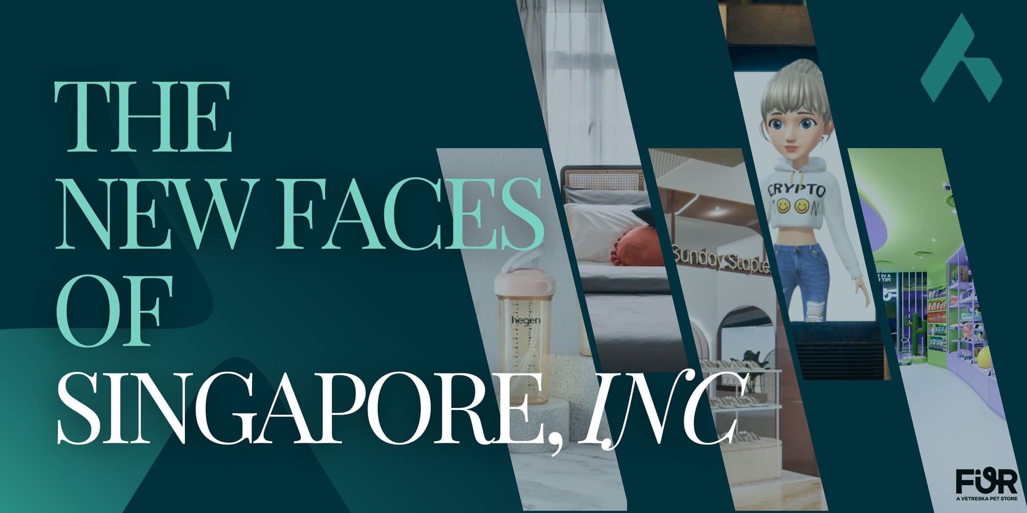 The New Faces of Singapore Inc: Smart, Sustainable and Uniquely Singaporean