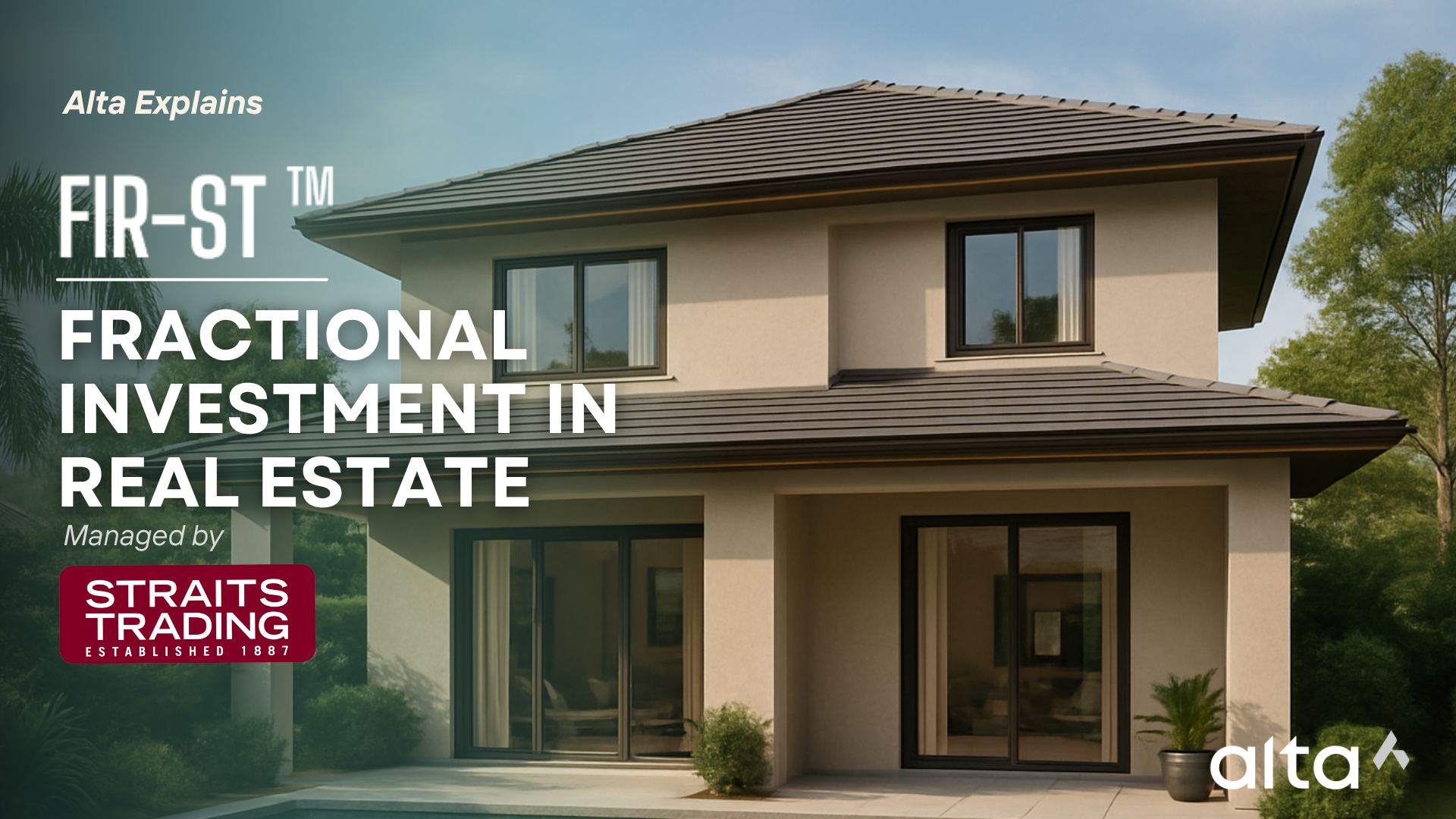 Real Estate Investing Made Flexible: How Fractional Property Models Like FIR-ST™ Work